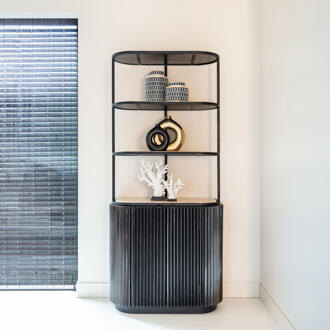 Richmond Interiors Richmond Wandkast 'Hampton' Travertin, 199 x 91 cm