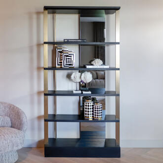 Richmond Interiors Richmond Wandkast 'Rigley' Met spiegel, 218 x 112cm