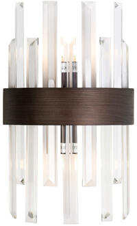 Richmond Interiors Richmond Wandlamp 'Avan', kleur Brons