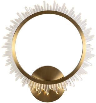 Richmond Interiors Richmond Wandlamp 'Beau', kleur Brushed Gold