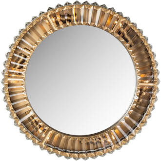 Richmond Interiors Richmond Wandlamp 'Becky' Crystal, 6-lamps