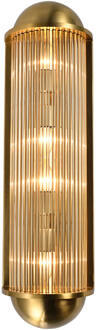 Richmond Interiors Richmond Wandlamp 'Leeza' 80cm, kleur Brushed Gold