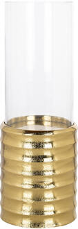 Richmond Interiors Richmond Windlicht 'Bodil' 40cm hoog Goud - 40 cm