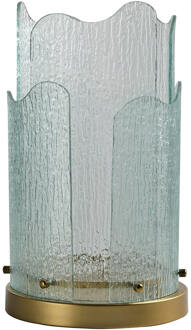 Richmond Interiors Richmond Windlicht 'Danila' 40cm, kleur Goud - 40 cm