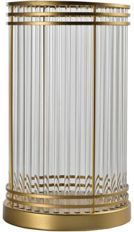 Richmond Interiors Richmond Windlicht 'Dyara' 40cm, kleur Goud - 40 cm