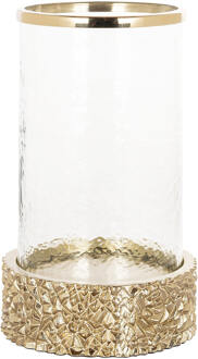 Richmond Interiors Richmond Windlicht 'Jailey' 33cm, kleur Goud - 33 cm