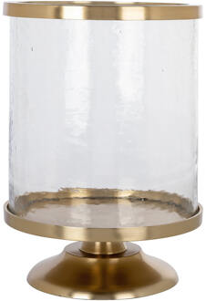 Richmond Interiors Richmond Windlicht 'Jaysin' 40cm hoog Goud - 40 cm