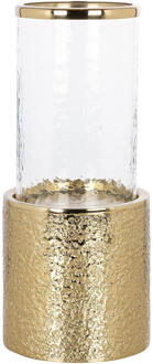 Richmond Interiors Richmond Windlicht 'Marlou' 35cm hoog Goud - 35 cm