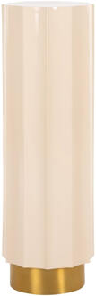 Richmond Interiors Richmond Zuil 'Isabelle' 90cm hoog, kleur Beige