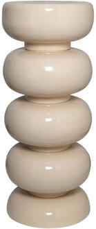 Richmond Interiors Richmond Zuil 'Jari' 86cm hoog, kleur Beige