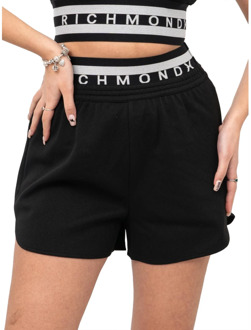 Richmond Short Shorts Richmond , Black , Dames - L,M,S,Xs