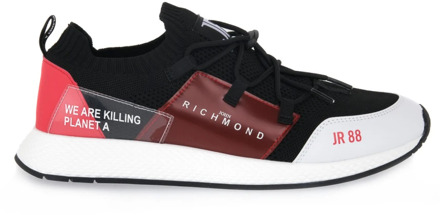 Richmond Sneakers Richmond , Black , Heren - 43 EU