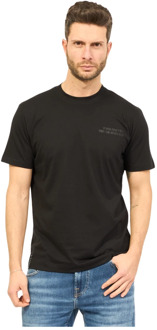 Richmond T-Shirts Richmond , Black , Heren - L,M