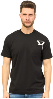 Richmond T-Shirts Richmond , Black , Heren - L,S