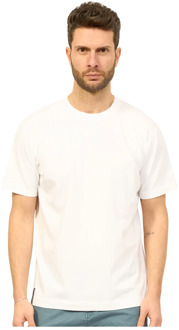Richmond T-Shirts Richmond , White , Heren - 2Xl,Xl,L,M,S