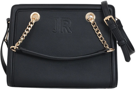 Richmond Zwarte dames tas met gouden accenten Richmond , Black , Dames - ONE Size