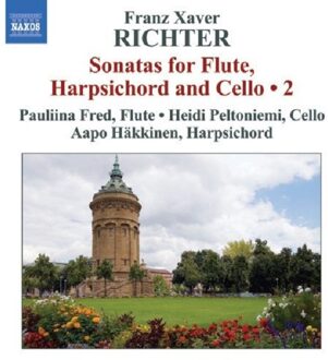 Richter: Flute Sonatas 2