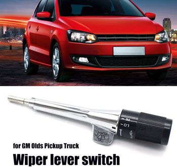 Richtingaanwijzer Hendel Schakelaar Chrome Multi Functie Turn Signaal Vertraging Ruitenwisser Schakelaar Voor Jarigen Pickup Truck Chrome