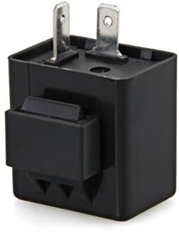 Richtingaanwijzer Knipperlicht Knipperlicht Relais 12V 2 Pin Voor Motorfiets Led Lampje