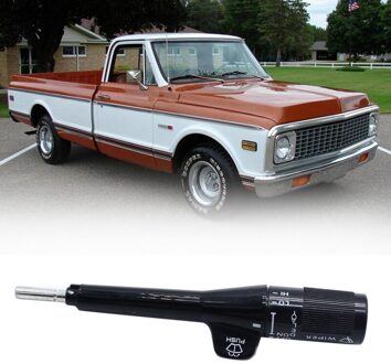 Richtingaanwijzer Vertraging Ruitenwisser Hendel Schakelaar Richtingaanwijzer Hendel Schakelaar Zwart Voor Gm Jarigen Pickup Truck Auto 22510144