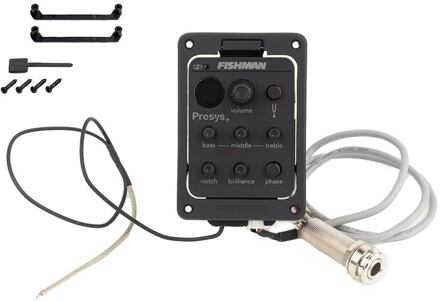 Richwood PSY-201 replacement part Fishman Presys + preamp with pickup and endpin jack