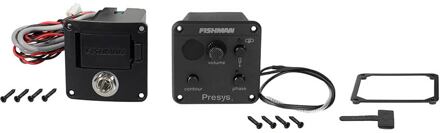 Richwood PSY-AAA-AAA replacement part Fishman Presys I preamp with pickup, battery box and jack output