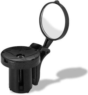 Richy Fiets Mountainbike Achteruitkijkspiegel Mtb Stuur 360 Rotatie Reflector Spiegel 20-40Meter Fiets Flexibele Achteruitkijkspiegel Ac