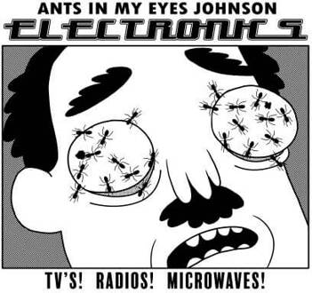 Rick and Morty Ants In My Eyes Dames T-shirt - Wit - S