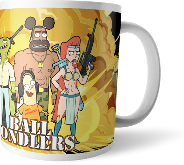 Rick and Morty Ball Fondlers Mok