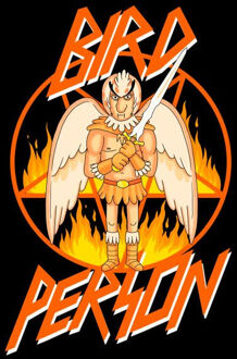 Rick and Morty Bird Person Dames T-shirt - Zwart - 3XL