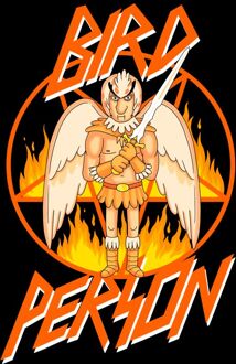 Rick and Morty Bird Person T-shirt - Zwart - S