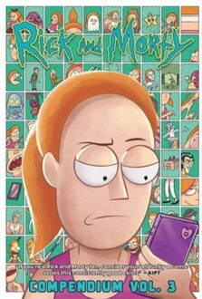 Rick And Morty Compendium Vol. 3 - Rick And Morty - Kyle Starks