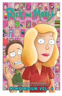 Rick And Morty Compendium Vol. 4 - Rick And Morty - Kyle Starks