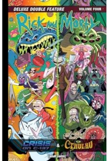 Rick And Morty Deluxe Double Feature Vol. 4 - Rick And Morty - Stephanie Phillips