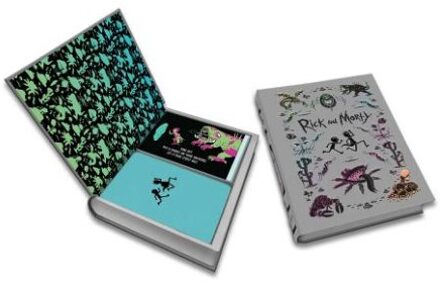 Rick and Morty Deluxe Note Card Set