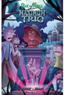 Rick And Morty: Maximum Trio - Rick And Morty - Brockton McKinney