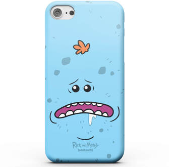 Rick and Morty Mr Meeseeks Telefoonhoesje (Samsung en iPhone) - iPhone 5/5s - Snap case - mat