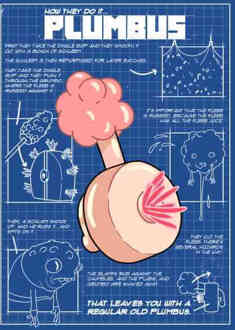 Rick and Morty Plumbus T-shirt - Zavvi Exclusive - Blauw - XXL