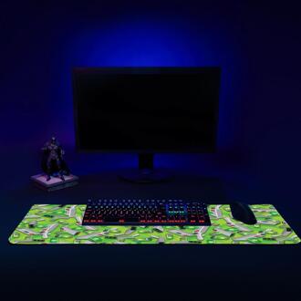 Rick and Morty Portal Gun Gaming Mouse Mat - Large