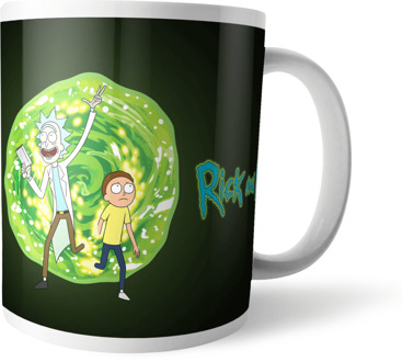 Rick and Morty Portal Mok