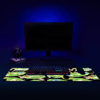 Rick and Morty Portals Gaming Mouse Mat - Medium