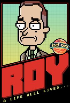Rick and Morty Roy - A Life Well Lived Men's T-Shirt - Black - M Zwart