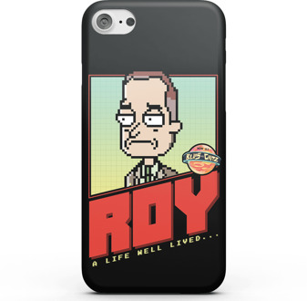 Rick and Morty Roy - A Life Well Lived Phone Case for iPhone and Android - Samsung S6 Edge - Snap case - mat