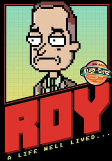 Rick and Morty Roy - A Life Well Lived Women's T-Shirt - Black - 3XL Zwart