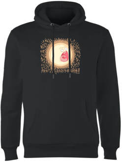 Rick and Morty Screaming Sun Hoodie - Zwart - XL