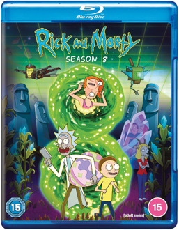 Rick and Morty Season 8 Blu-ray
