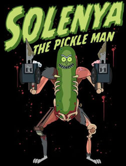Rick and Morty Solenya Dames T-shirt - Zwart - 3XL