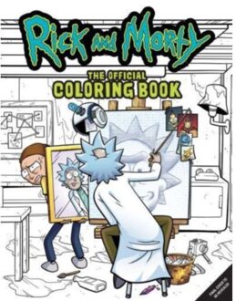 Rick And Morty: Sometimes Science Is More Art Than Science: The Official Colouring Book