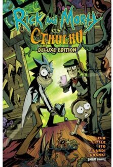 Rick And Morty Vs. Cthulhu Deluxe Edition - Rick And Morty - Jim Zub
