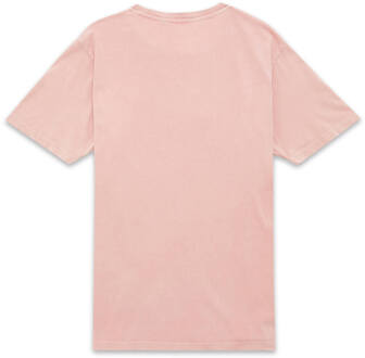 Rick and Morty Warped Unisex T-Shirt - Pink Acid Wash - S - Pink Acid Wash